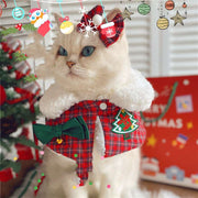 Pet Cat Christmas New Year Shawl Unbranded