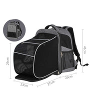 Pet Dog Cat Go Out Backpack Bag Portable Space Capsule UK PET HOUSE