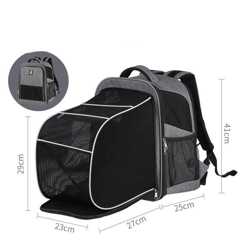 Pet Dog Cat Go Out Backpack Bag Portable Space Capsule UK PET HOUSE