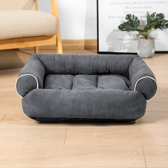 Cozy Pet Sofa Bed for Cats & Dogs – Warm, Soft, Multi-Color Pet House & Cushion DOG n KITTY