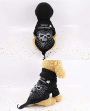 Happy Halloween Sweater for Dogs & Cats – Cozy Festive Pet Outfit UK PET HOUSE