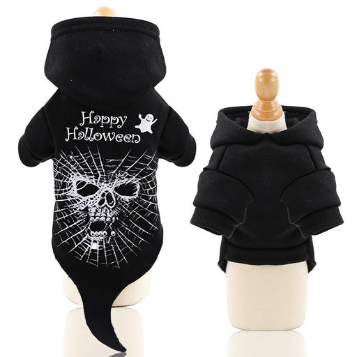 Happy Halloween Sweater for Dogs & Cats – Cozy Festive Pet Outfit UK PET HOUSE