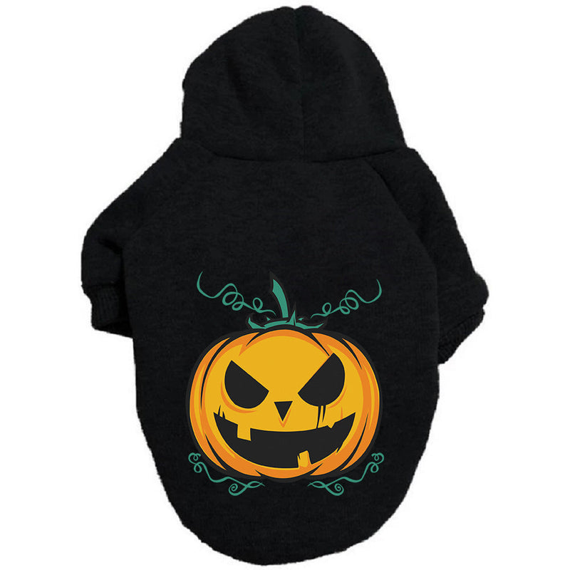 Pet Dog Cat Halloween Pumpkin Pattern Sweater Clothes Unbranded