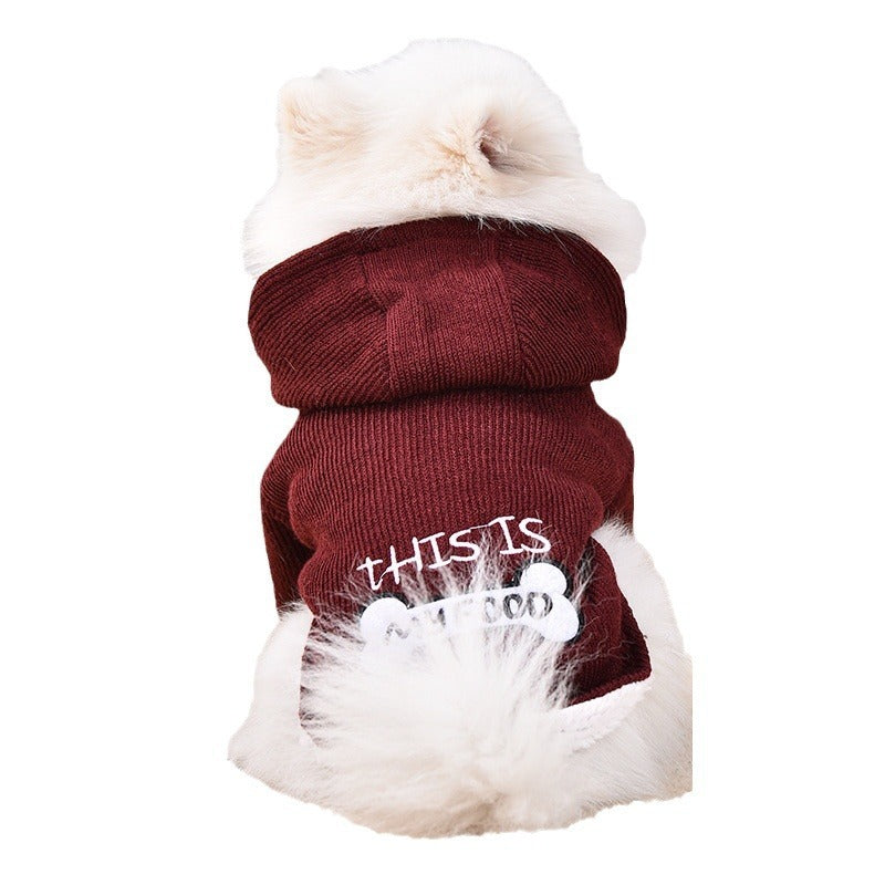 Pet Cat Dog Hoodies (THIS IS MY FOOD) Unbranded