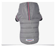 Pet Dog Cat Winter Jacket Autumn with Hoodie Unbranded