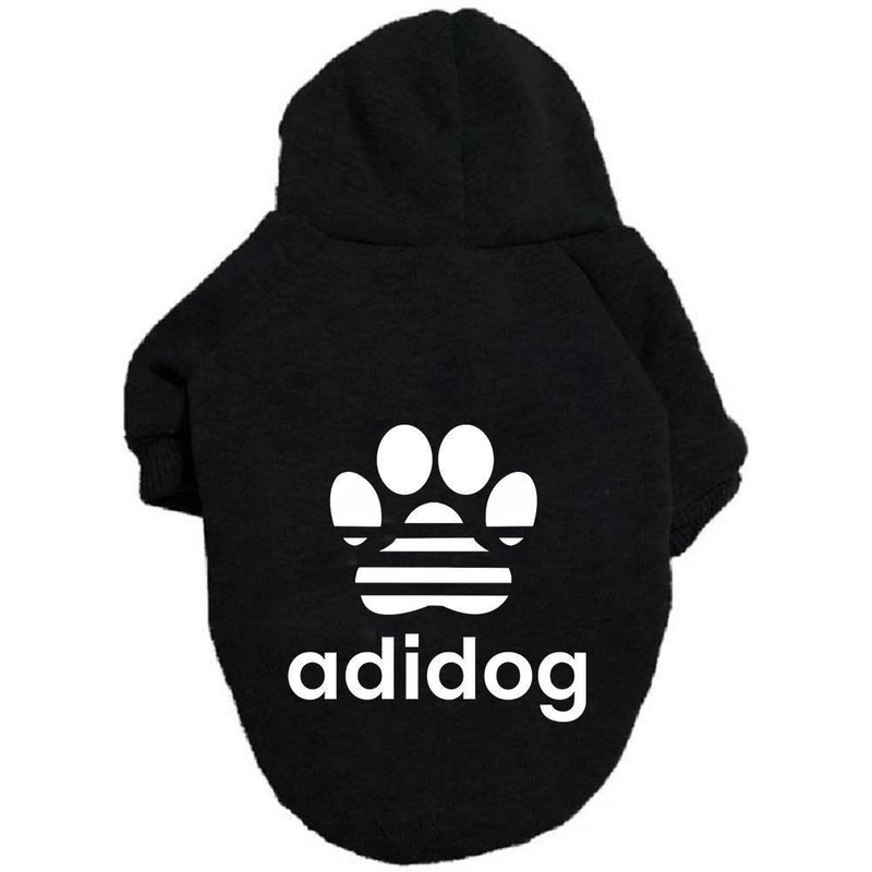 Pet Dog Oversized Hooded Sweater for SMALL Breeds (adidog) Unbranded