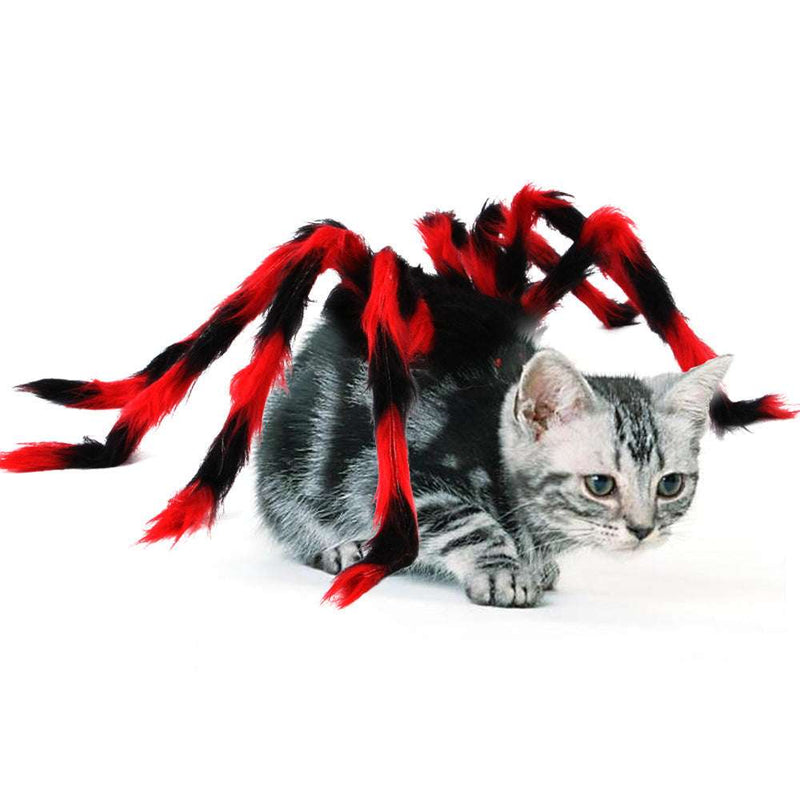 Multi-Color Halloween Spider Costume for Cats & Dogs – Creative Pet Outfit UK PET HOUSE