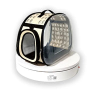 Pet Cat Dog Luxury Large Single Shoulder Handbag Space Portable Mesh Breathable Transparent Travel Pet Outdoor Carrier Bag eprolo