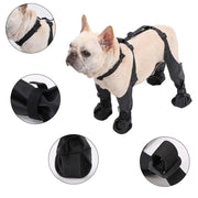 Pet Dog Snow Booties Sock Non-Slip Rain Booties Waterproof UK PET HOUSE