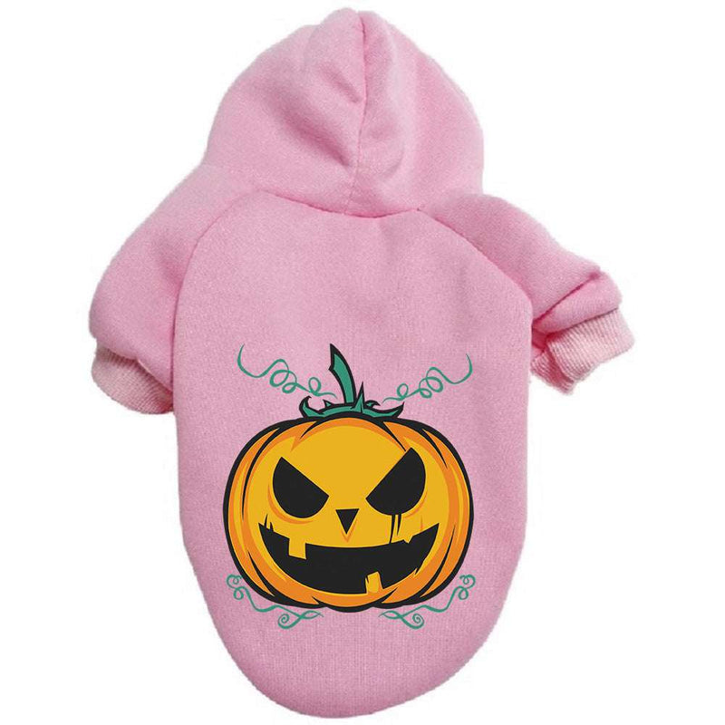 Pet Dog Cat Halloween Pumpkin Pattern Sweater Clothes Unbranded