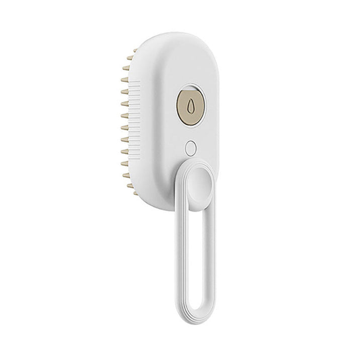 3-in-1 Electric Pet Steam Brush – Grooming Comb with Spray & Massage DOG n KITTY