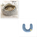 Pet Cat Dog 2 In 1 Winter Bed Round Plush Warm Bed House Soft Long Plush UK PET HOUSE