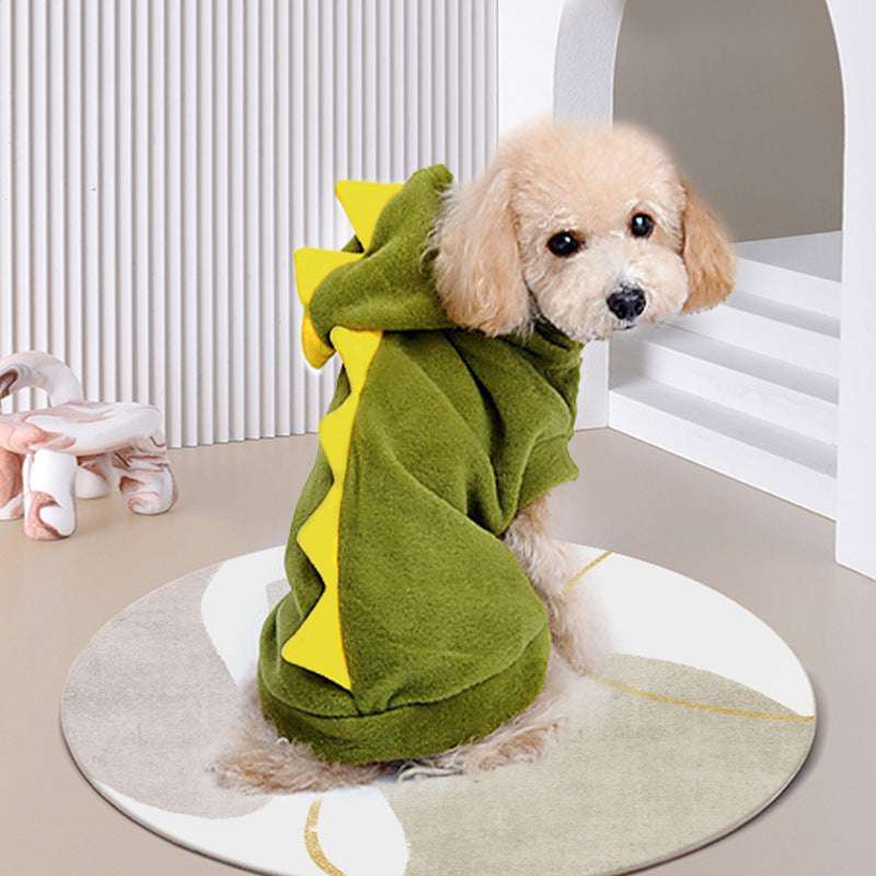 Pet Cat Dog Halloween Dinosaur Costume eprolo