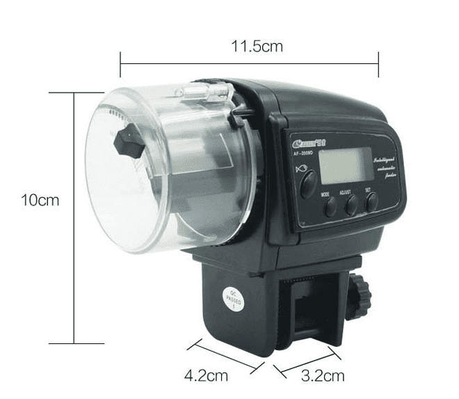 AF-2009d Automatic Aquarium Feeder UK PET HOUSE