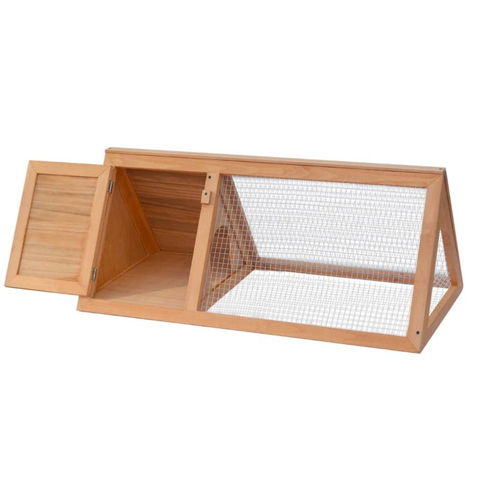 Animal Rabbit Cage Wood UK PET HOUSE