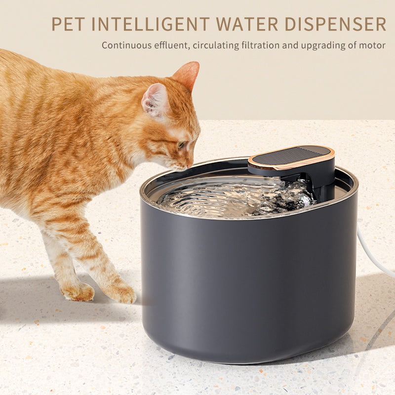 Auto Electric Pet Drinking Dispenser UK PET HOUSE