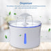 Automatic Circulating Pet Water fountain UK PET HOUSE