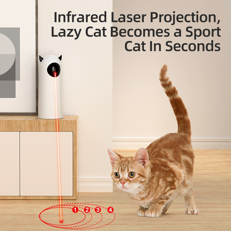 Automatic Infrared Laser Cat Toy UK PET HOUSE