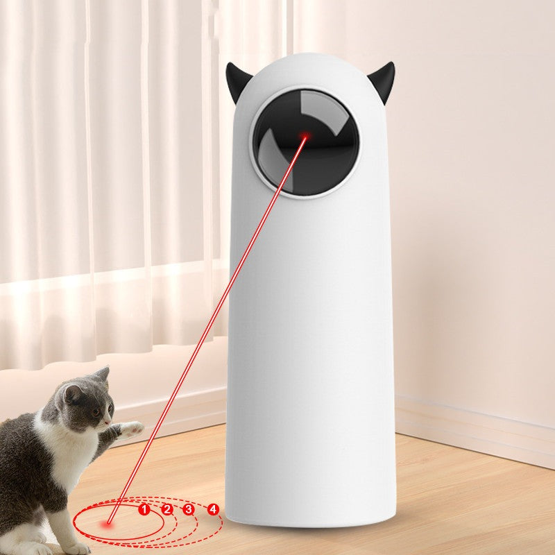 Automatic Infrared Laser Cat Toy UK PET HOUSE