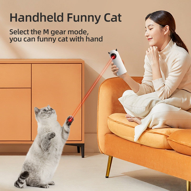 Automatic Infrared Laser Cat Toy UK PET HOUSE