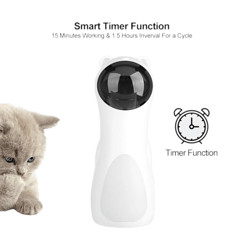 Automatic LED Laser Pet Toy UK PET HOUSE