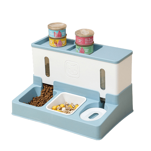 Automatic Pet Feeder Automatic Refilling Drinking Water UK PET HOUSE