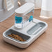 Automatic Pet Feeder Water Dispenser UK PET HOUSE