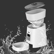 Automatic Pet Feeder With LCD Screen 4L UK PET HOUSE