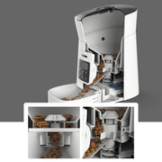 Automatic Pet Feeder With LCD Screen 4L UK PET HOUSE