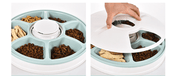 Automatic Pet Feeder With Six Meal Grids UK PET HOUSE