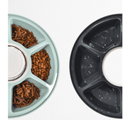 Automatic Pet Feeder With Six Meal Grids UK PET HOUSE