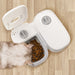 Automatic Stainless Steel Pet Feeder UK PET HOUSE