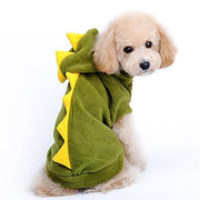Pet Cat Dog Halloween Dinosaur Costume eprolo
