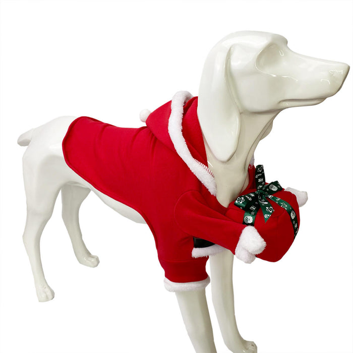 Pet Cat Dog Christmas Fleece Outfit