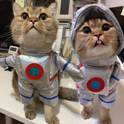 Pet Cat Halloween Cat Astronaut Costume eprolo