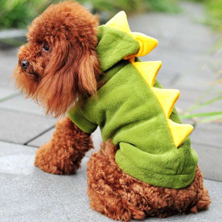 Pet Cat Dog Halloween Dinosaur Costume eprolo