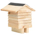 Bee Hotel Solid Firwood 22x20x20 cm UK PET HOUSE