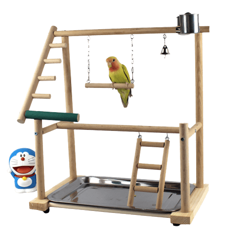 Bird Stand Toy Swing Climbing Ladder UK PET HOUSE