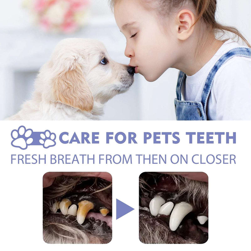 Pet Cat Dog Teeth cleaning spray Pet Oral Cleaning Breath Fresh Deodorant eprolo