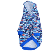 Camouflage Pet Hoodie With Print Pet Outfit UK PET HOUSE