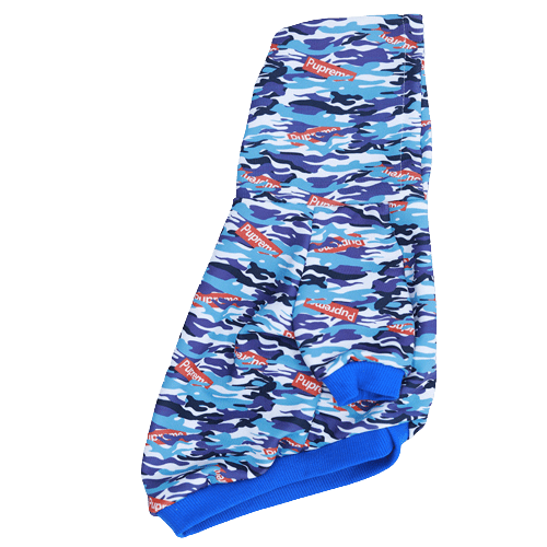 Camouflage Pet Hoodie With Print Pet Outfit UK PET HOUSE