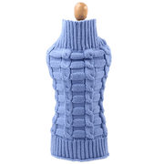 Cashmere Twisted Rope Pet Sweater UK PET HOUSE