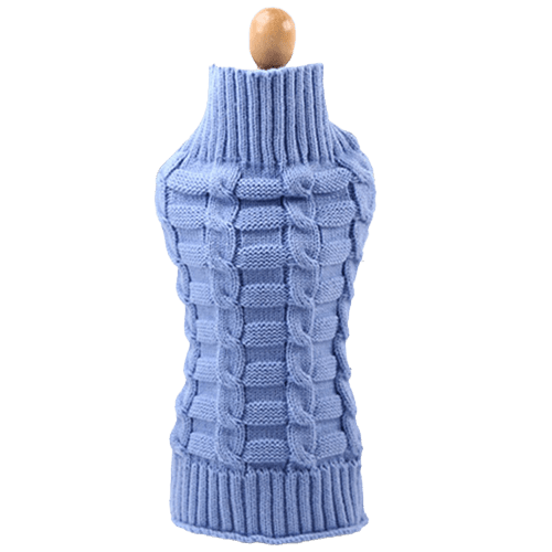 Cashmere Twisted Rope Pet Sweater UK PET HOUSE