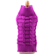 Cashmere Twisted Rope Pet Sweater UK PET HOUSE