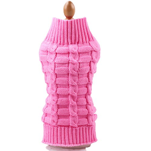 Cashmere Twisted Rope Pet Sweater UK PET HOUSE