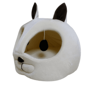 Cat Head Shaped Pet Bed UK PET HOUSE