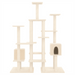 Cat Tree with Sisal Scratching Posts 145 cm UK PET HOUSE