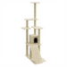 Cat Tree with Sisal Scratching Posts 155 cm UK PET HOUSE