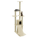 Cat Tree with Sisal Scratching Posts 155 cm UK PET HOUSE