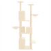 Cat Tree with Sisal Scratching Posts 180 cm UK PET HOUSE